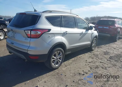 2018 Ford Escape Sel from USA, damaged, VIN 1FMCU0HD4JUB41541